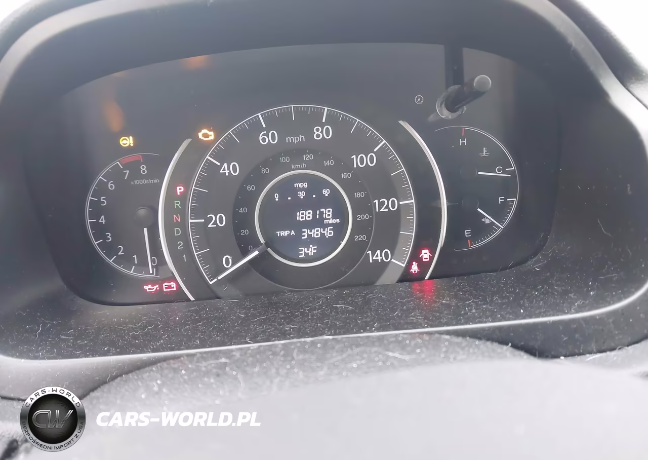 2014 Honda Cr-V Lx VIN:2HKRM4H3XEH679142 - 7