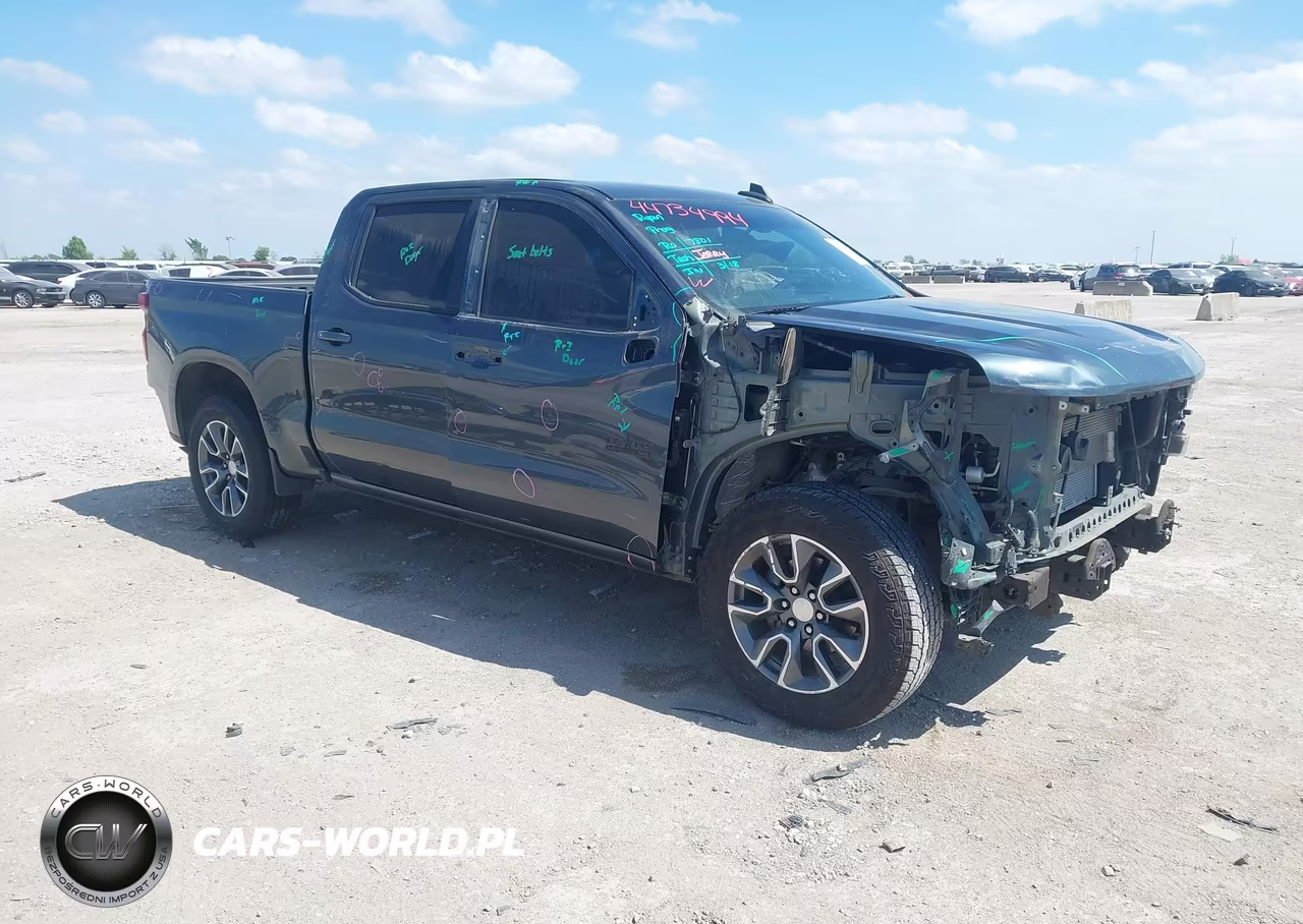 2019 Chevrolet Silverado 1500 Lt