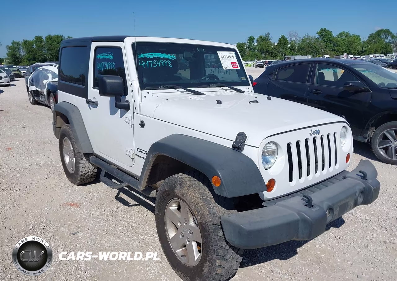2013 Jeep Wrangler Sport – zdjęcie 1 z 17
