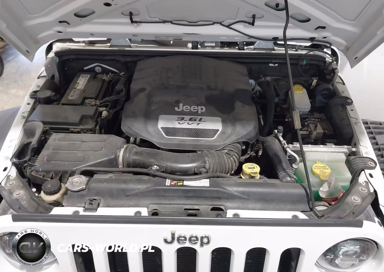 2013 Jeep Wrangler Sport VIN:1C4AJWAG5DL516827 - 10