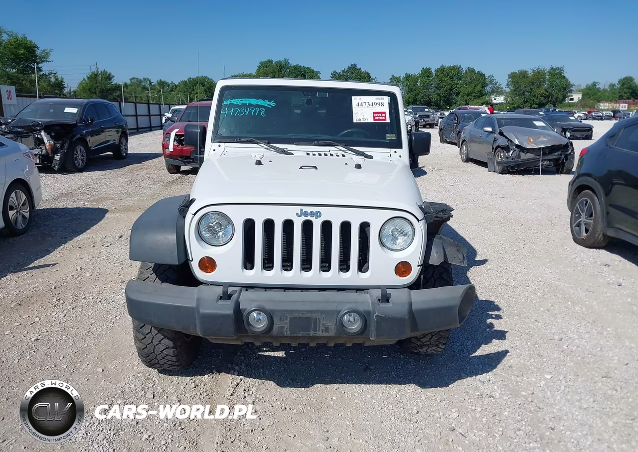 2013 Jeep Wrangler Sport VIN:1C4AJWAG5DL516827 - 13