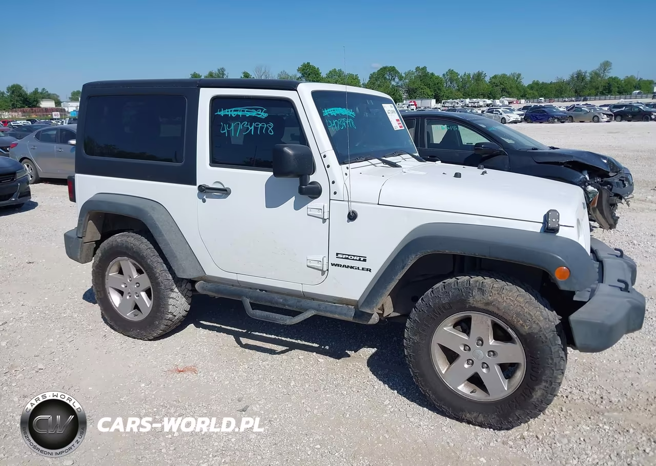 2013 Jeep Wrangler Sport VIN:1C4AJWAG5DL516827 - 14