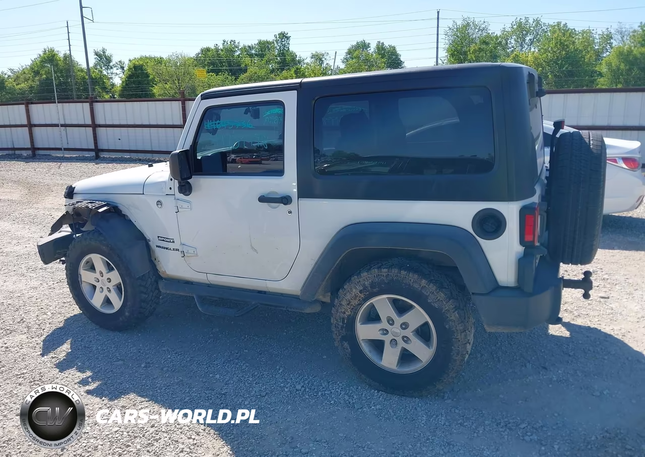 2013 Jeep Wrangler Sport VIN:1C4AJWAG5DL516827 - 15