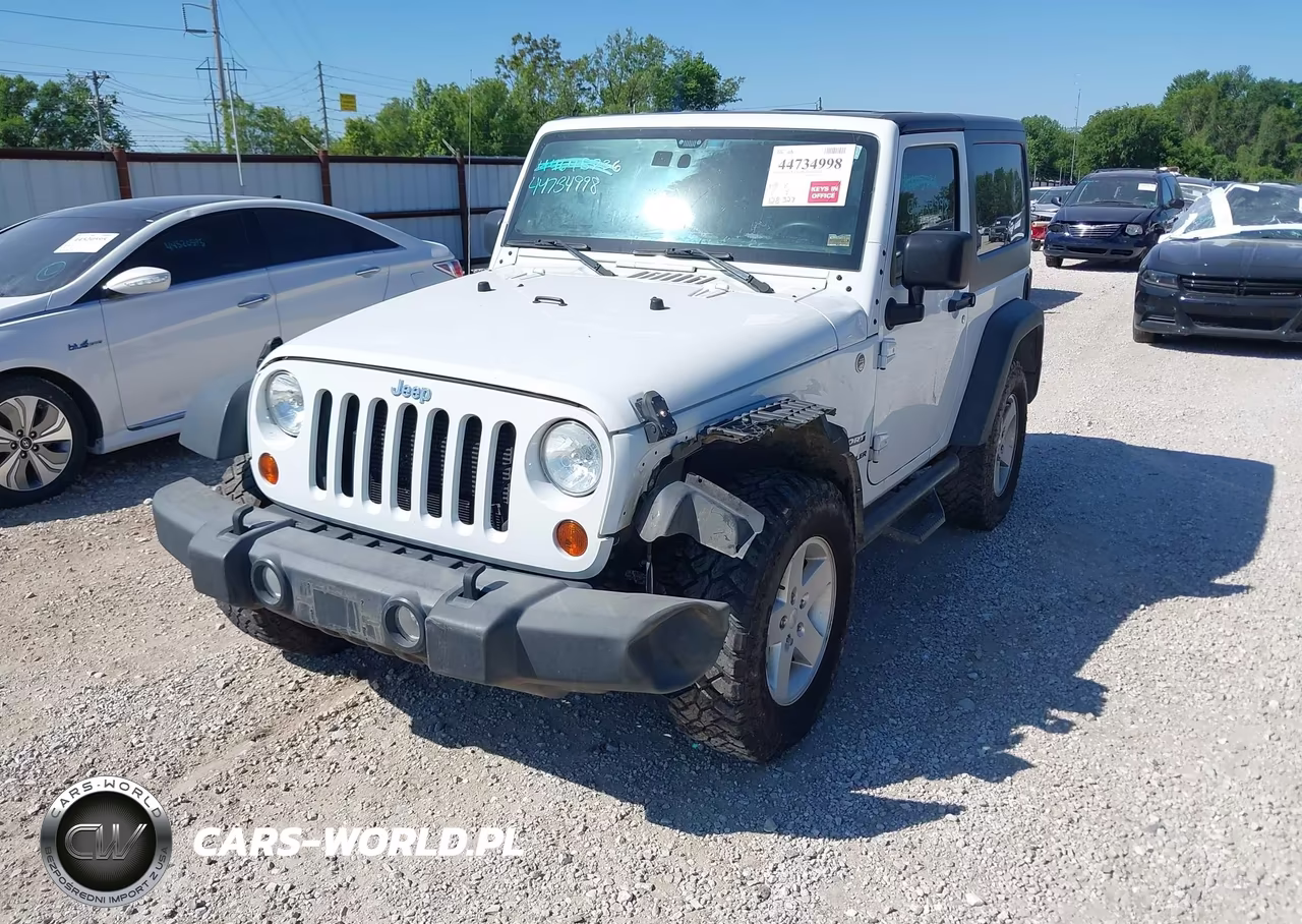 2013 Jeep Wrangler Sport VIN:1C4AJWAG5DL516827 - 2