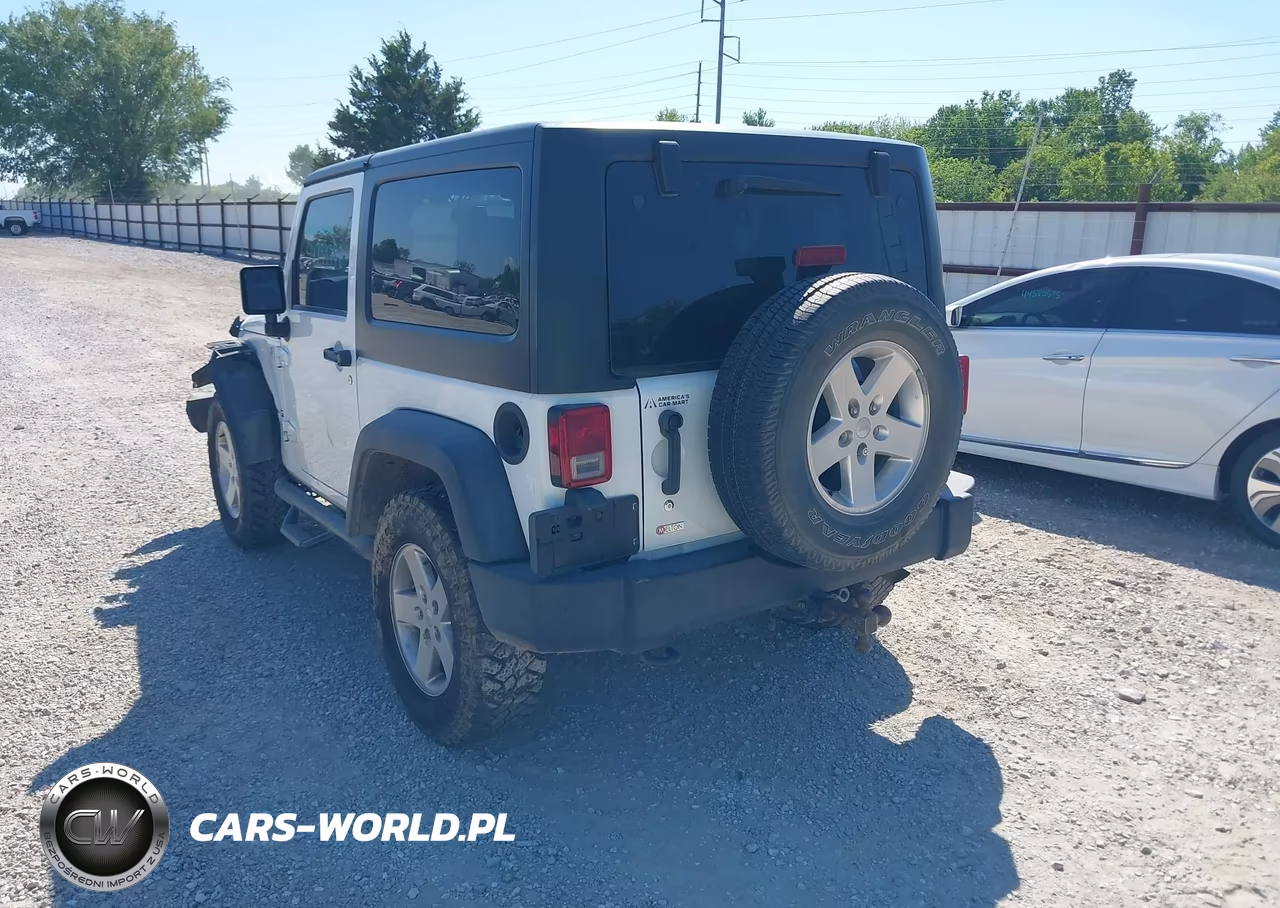 2013 Jeep Wrangler Sport VIN:1C4AJWAG5DL516827 - 3