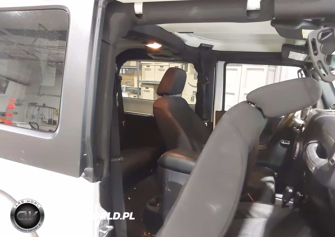 2013 Jeep Wrangler Sport VIN:1C4AJWAG5DL516827 - 8