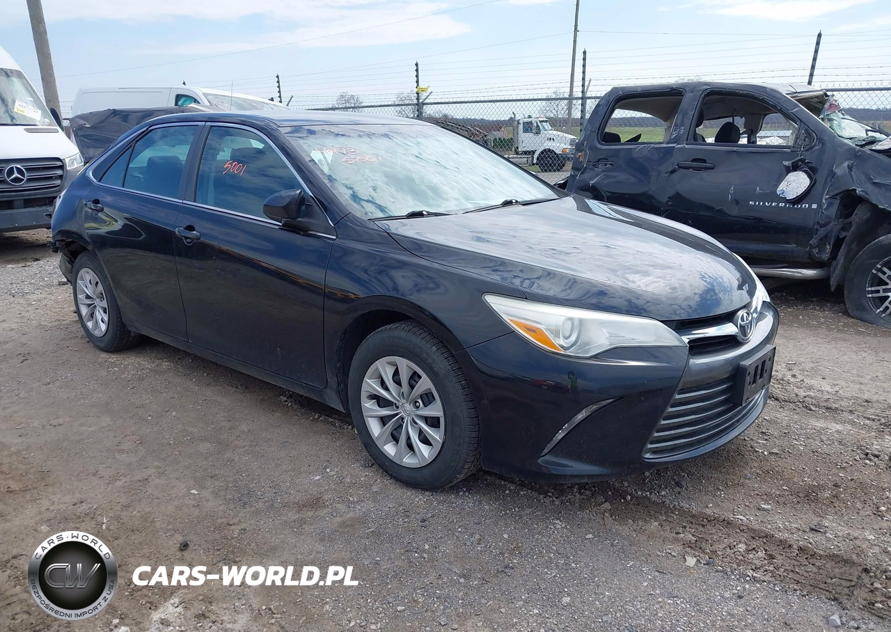 2015 Toyota Camry Le