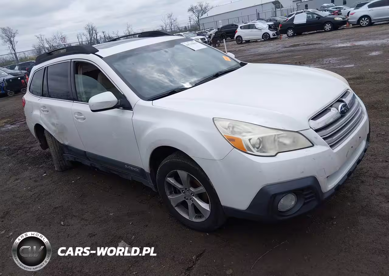 2013 Subaru Outback 2.5I Premium
