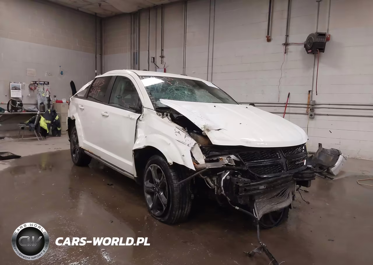2018 Dodge Journey Crossroad Awd – zdjęcie 1 z 17