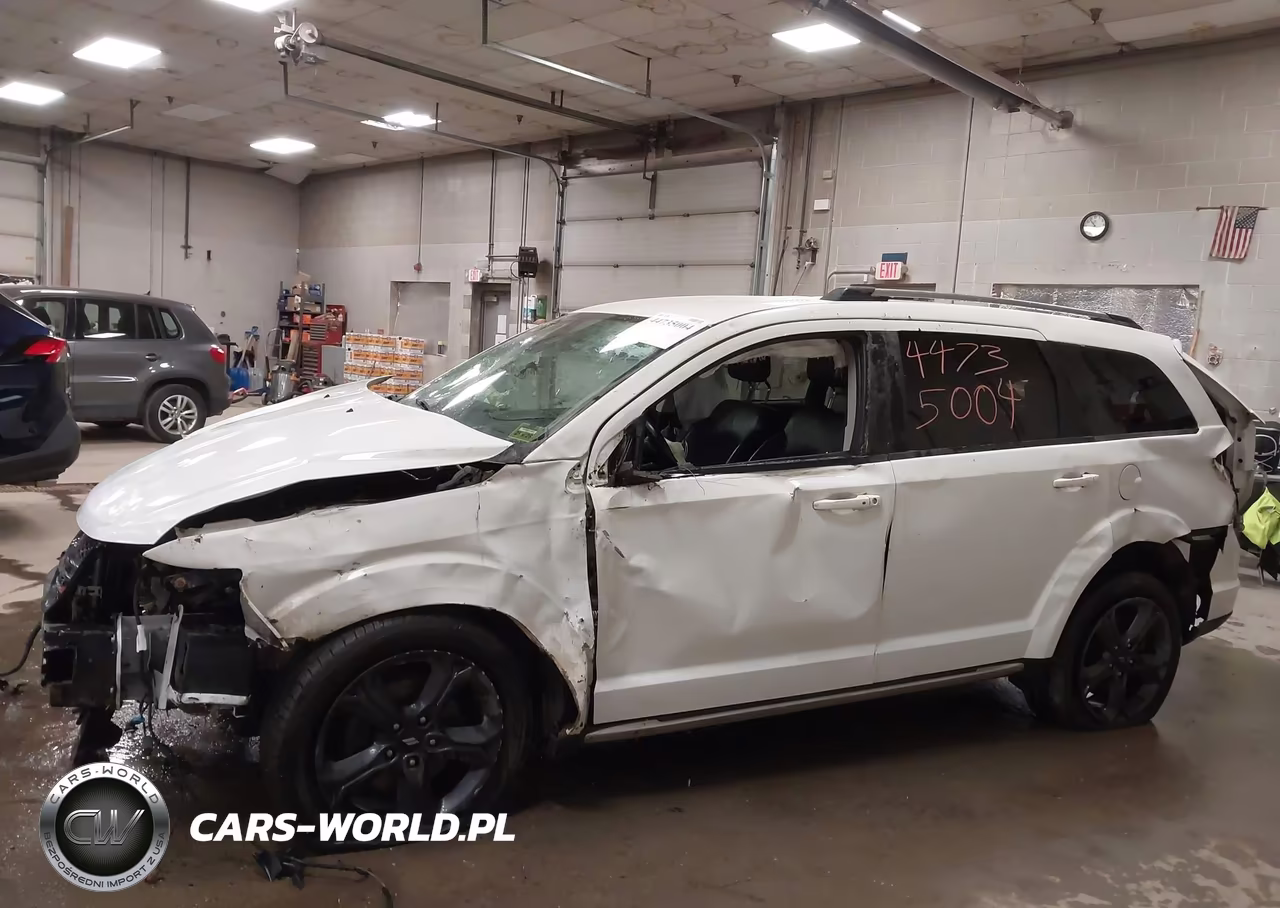 2018 Dodge Journey Crossroad Awd VIN:3C4PDDGG3JT364401 - 15