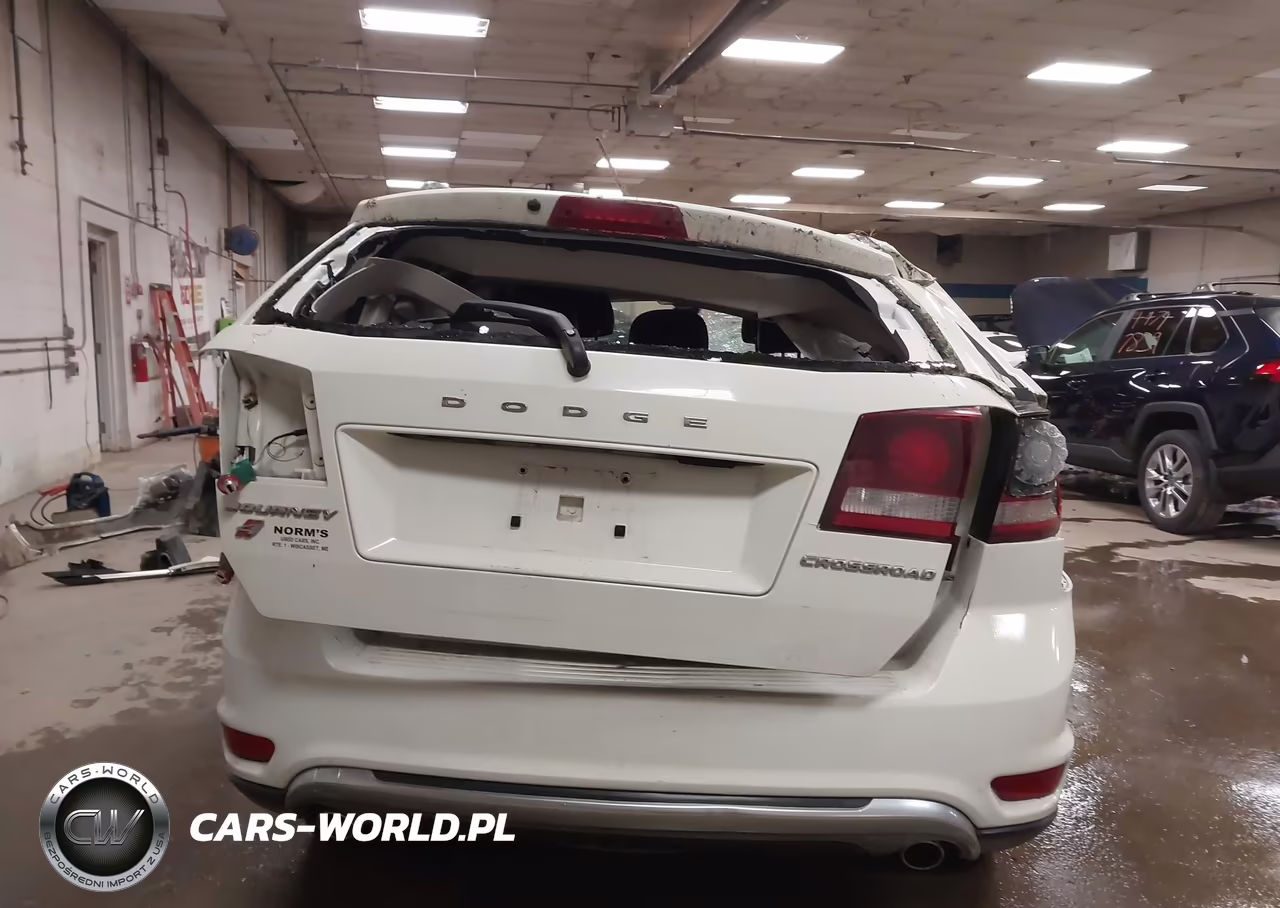 2018 Dodge Journey Crossroad Awd VIN:3C4PDDGG3JT364401 - 16