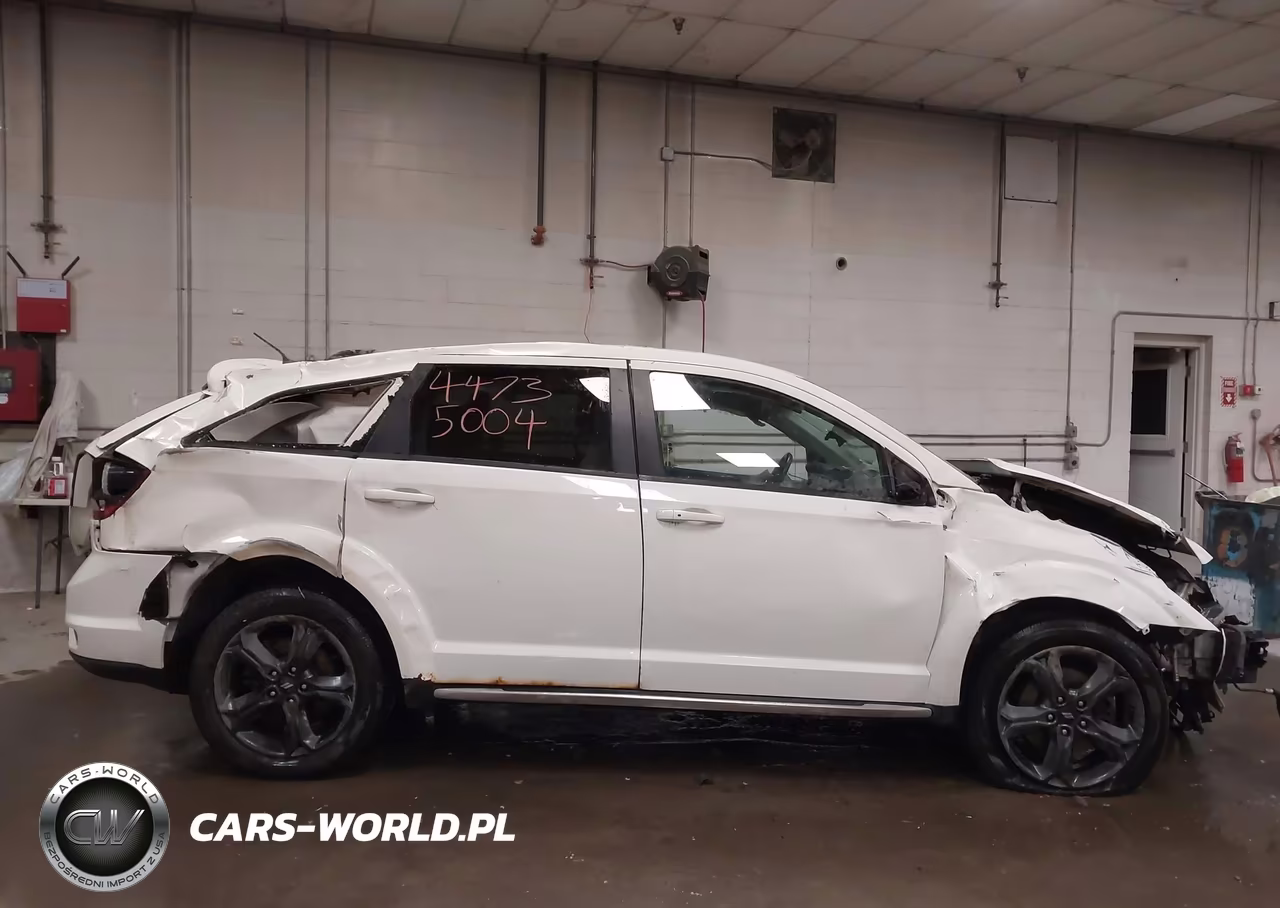 2018 Dodge Journey Crossroad Awd VIN:3C4PDDGG3JT364401 - 17