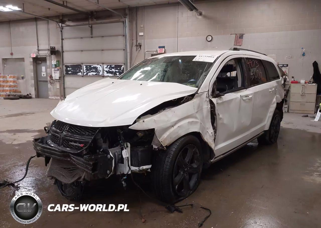 2018 Dodge Journey Crossroad Awd VIN:3C4PDDGG3JT364401 - 2