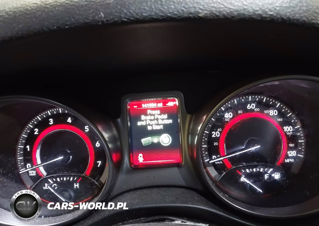 2018 Dodge Journey Crossroad Awd VIN:3C4PDDGG3JT364401 - 7