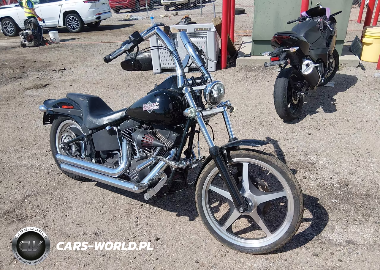 2005 Harley-Davidson Fxstbi