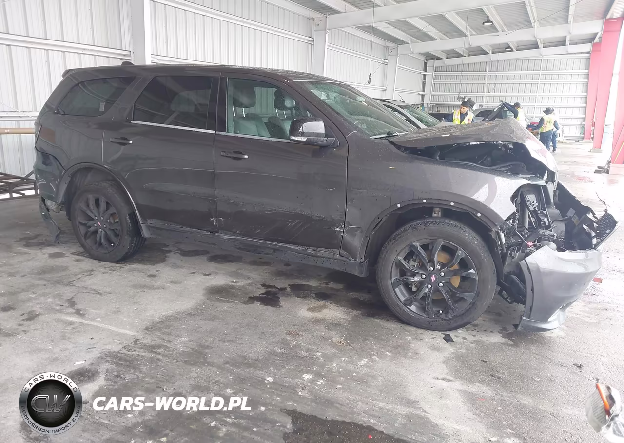 2019 Dodge Durango Gt Plus Awd