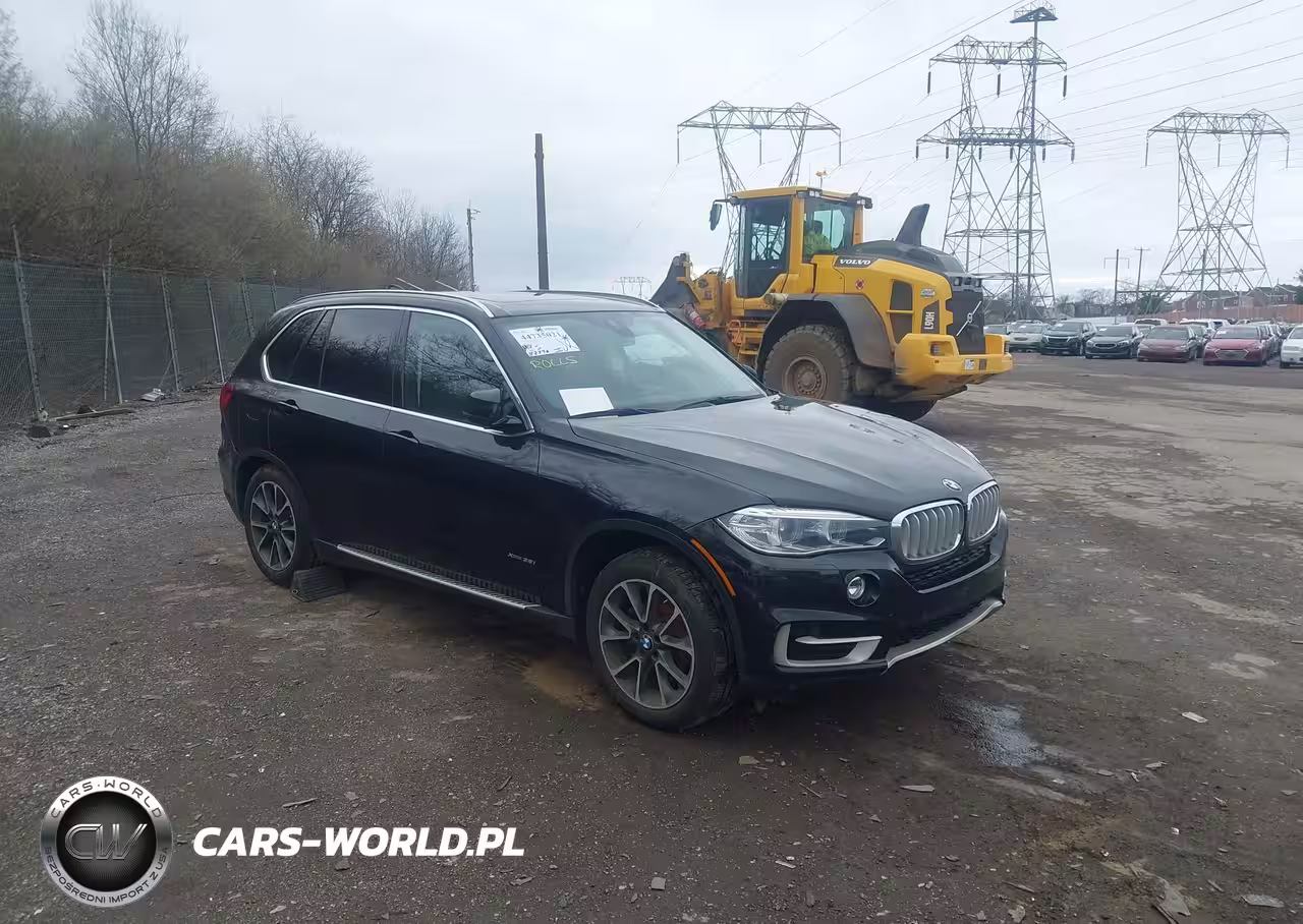 2014 BMW X5 xDrive35I