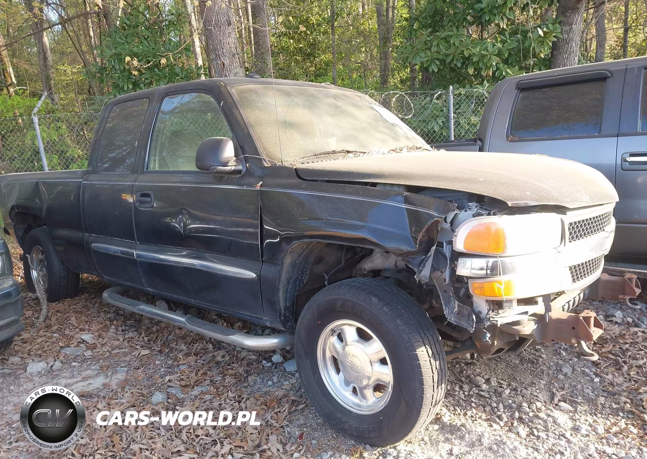 2003 GMC Sierra 1500 Sle