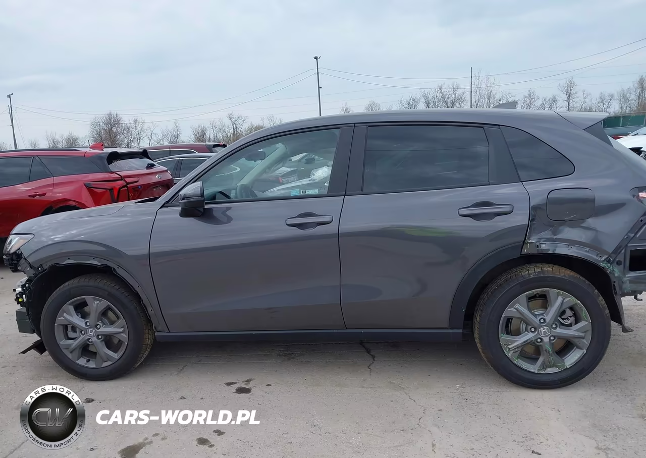 2026 Honda Hr-V Awd Lx VIN:3CZRZ2H38TM755058 - 15