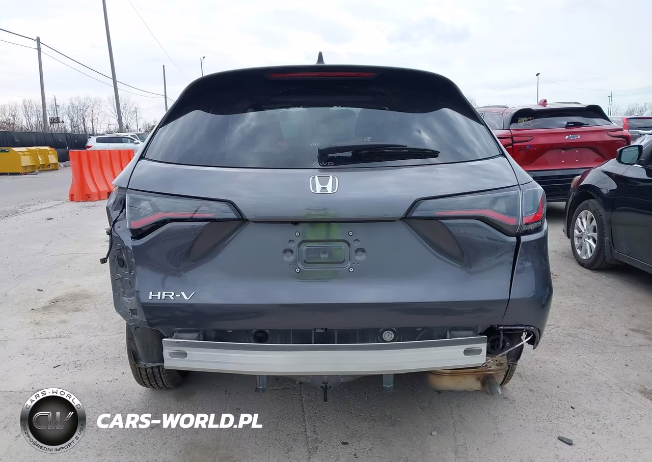 2026 Honda Hr-V Awd Lx VIN:3CZRZ2H38TM755058 - 17