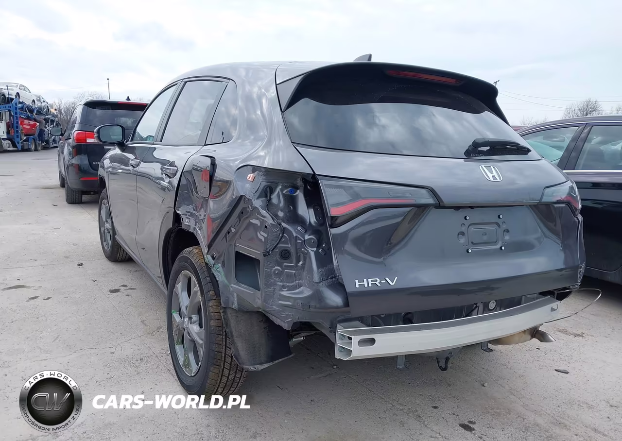 2026 Honda Hr-V Awd Lx VIN:3CZRZ2H38TM755058 - 3