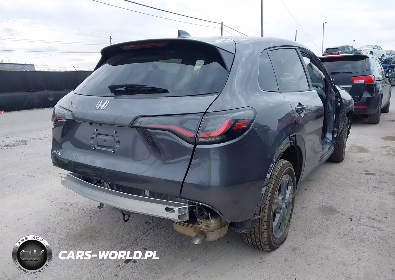 2026 Honda Hr-V Awd Lx VIN:3CZRZ2H38TM755058 - 4