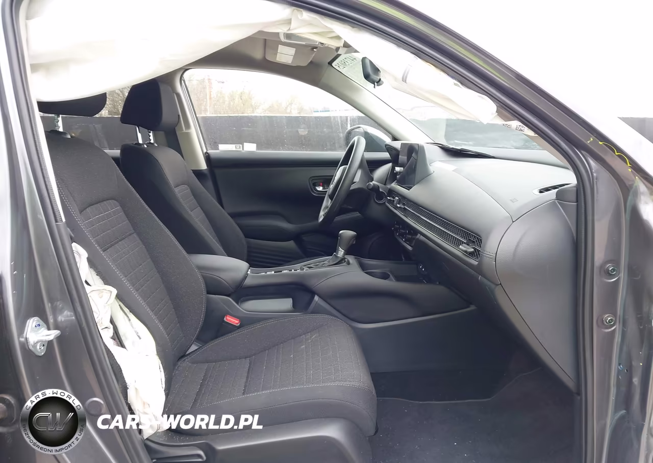 2026 Honda Hr-V Awd Lx VIN:3CZRZ2H38TM755058 - 5