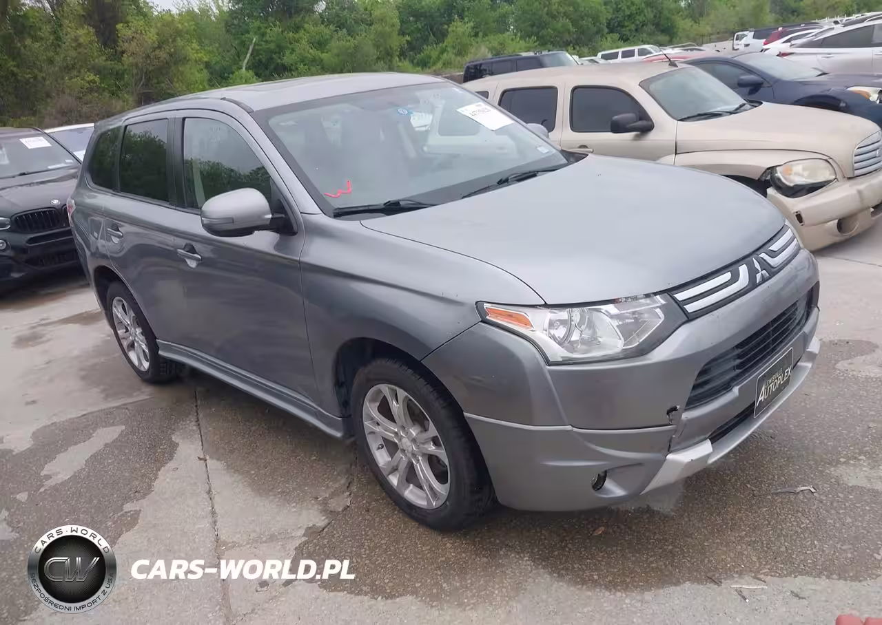 2014 Mitsubishi Outlander Se