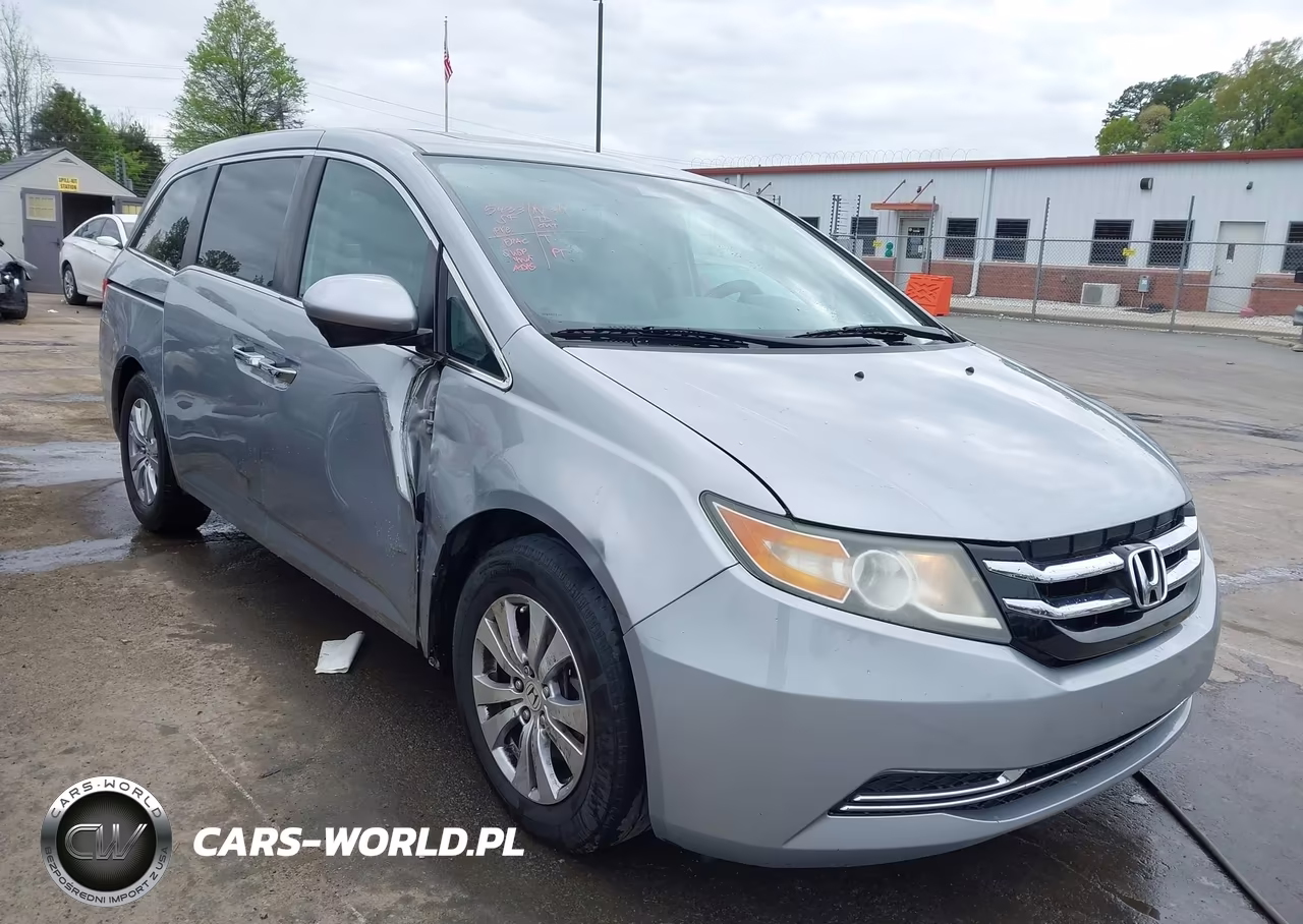 2016 Honda Odyssey Ex-L