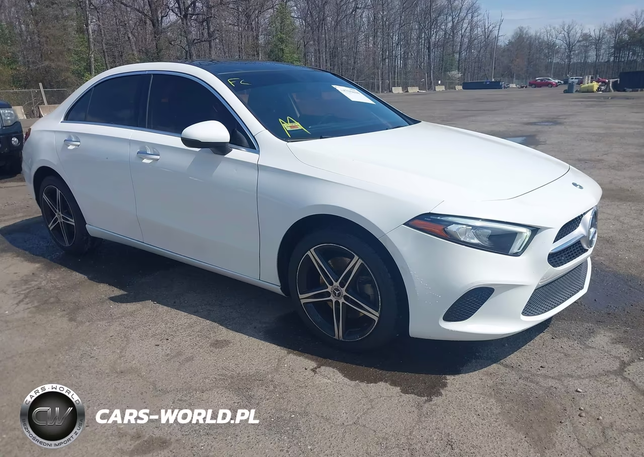 2019 Mercedes-Benz A 220