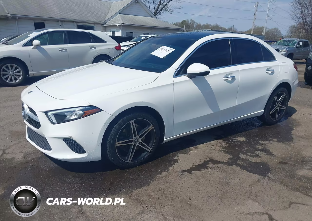 2019 Mercedes-Benz A 220 VIN:WDD3G4EB7KW029172 - 2