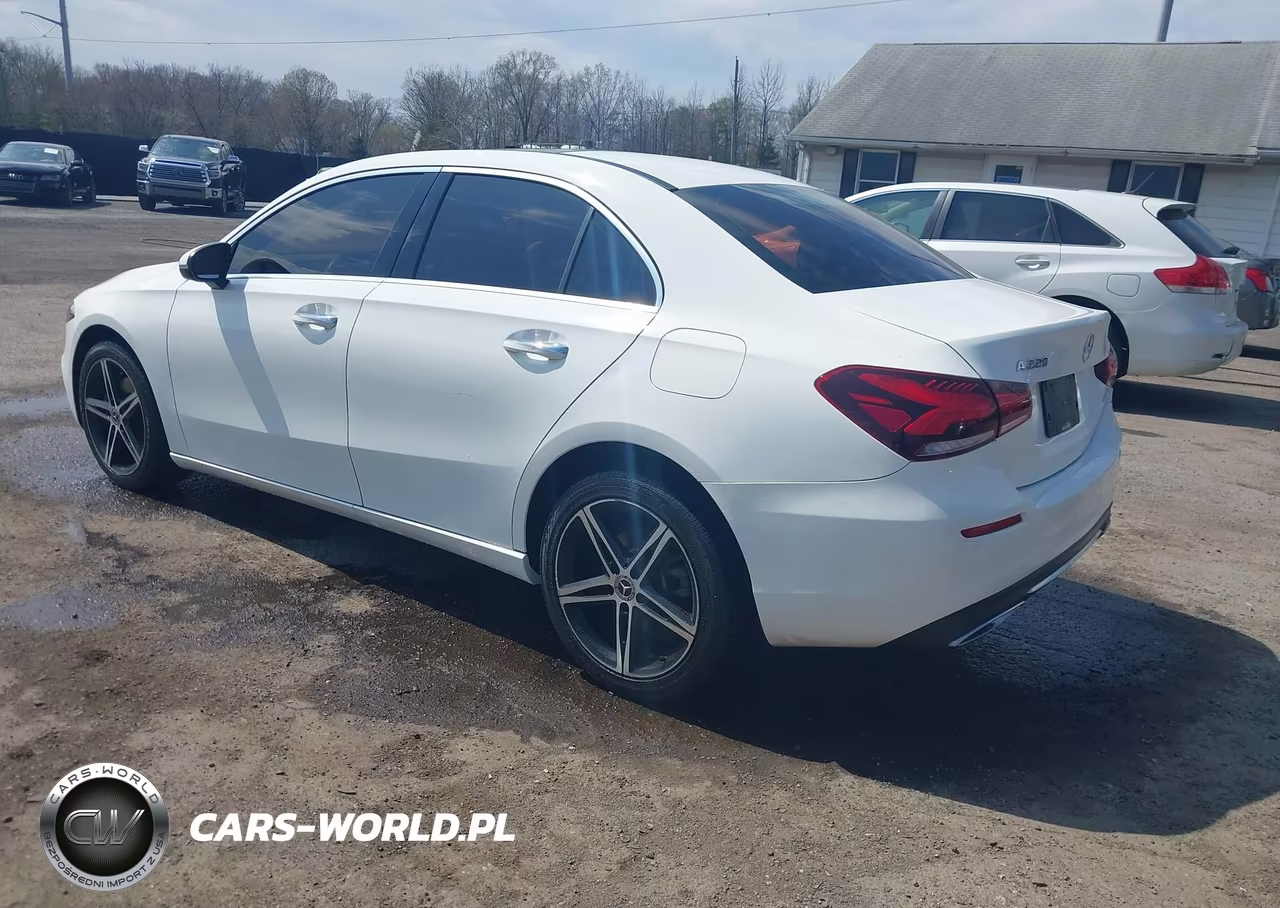 2019 Mercedes-Benz A 220 VIN:WDD3G4EB7KW029172 - 3