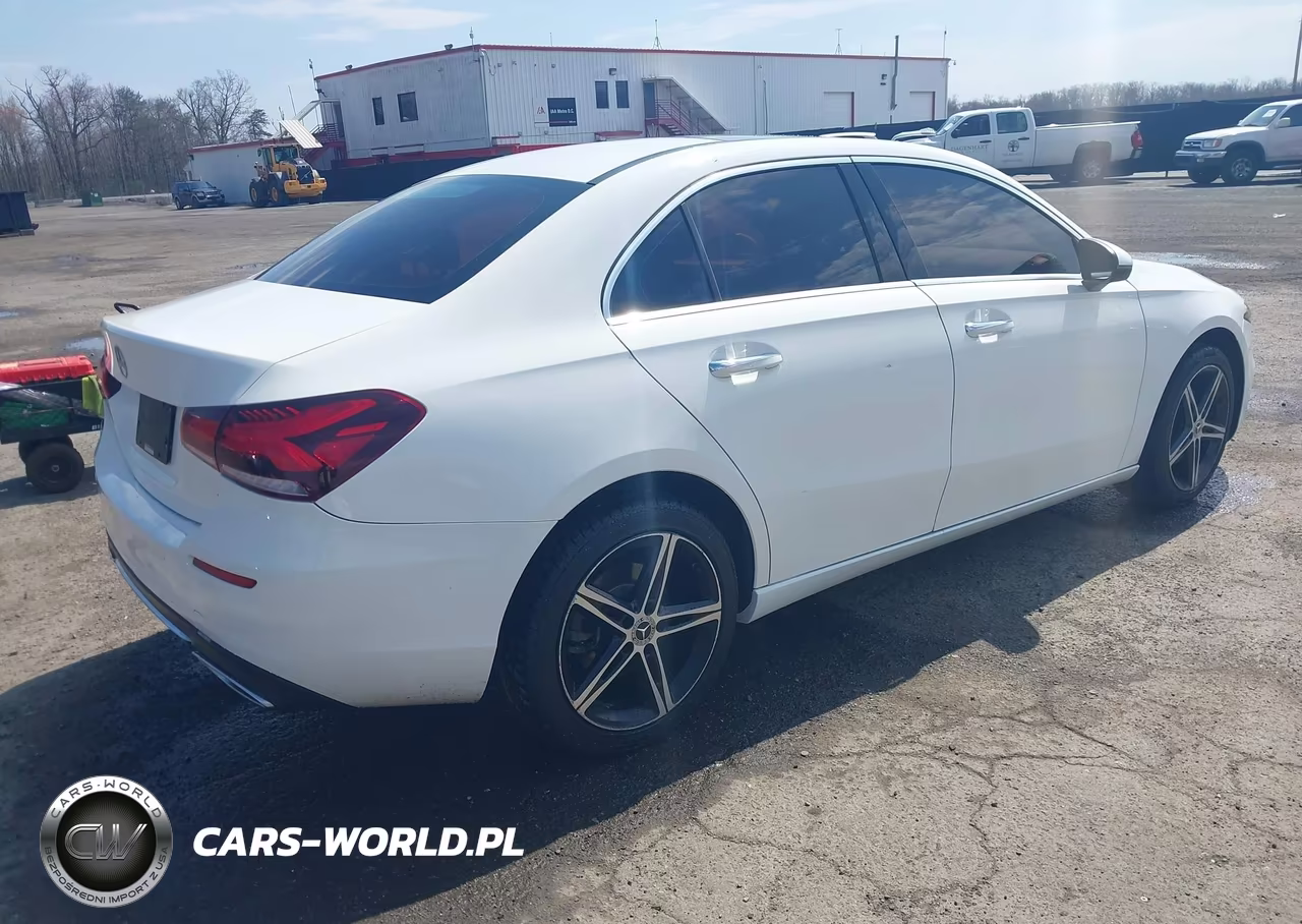 2019 Mercedes-Benz A 220 VIN:WDD3G4EB7KW029172 - 4