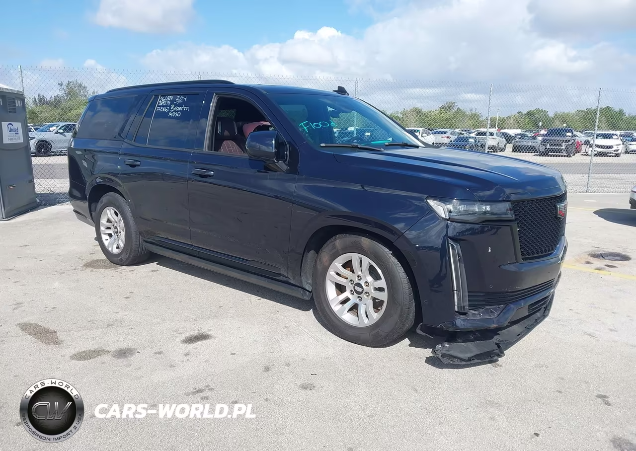2022 Cadillac Escalade 4Wd Sport Platinum