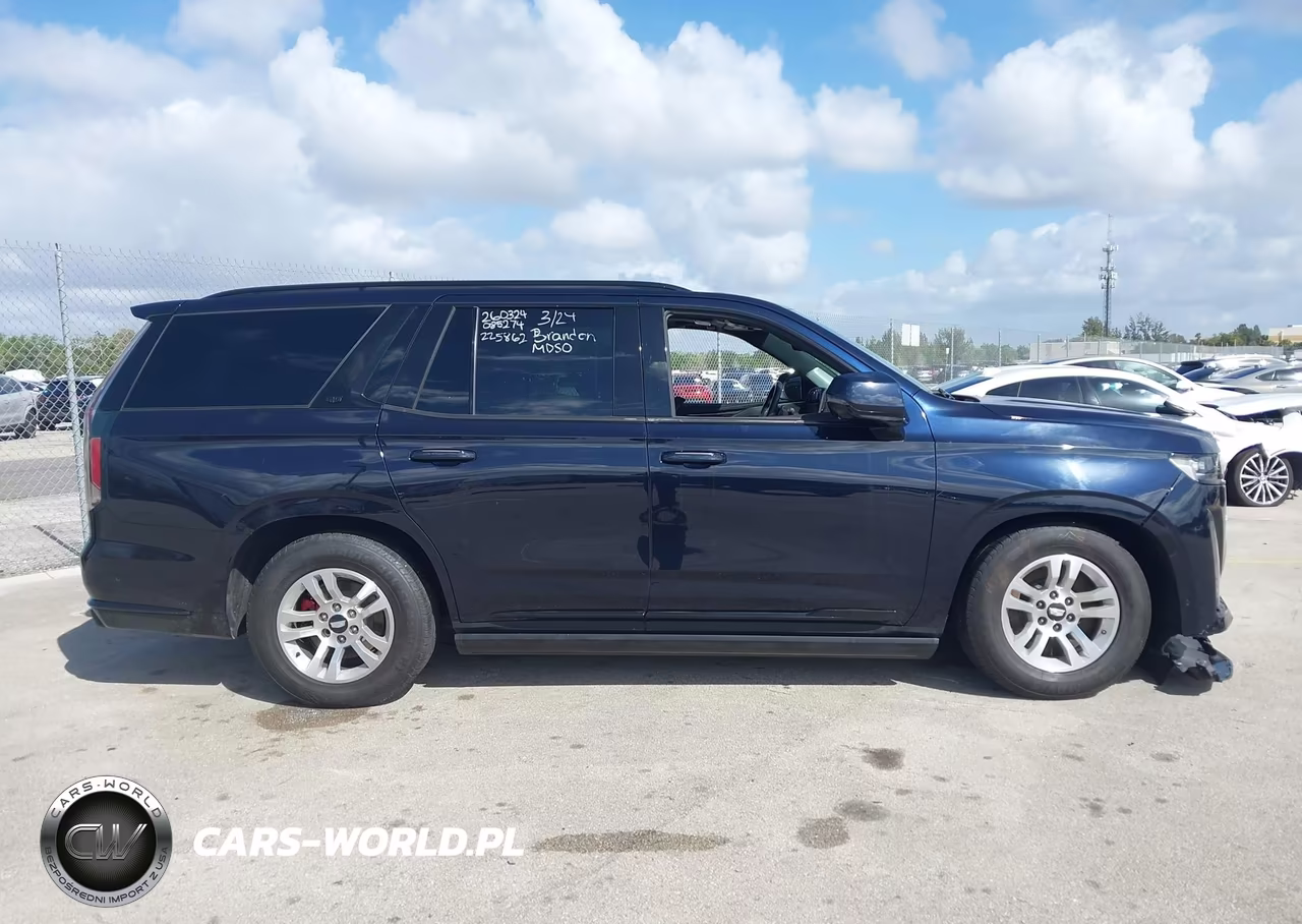 2022 Cadillac Escalade 4Wd Sport Platinum VIN:1GYS4GKL1NR225862 - 13