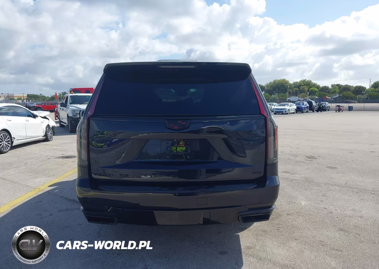 2022 Cadillac Escalade 4Wd Sport Platinum VIN:1GYS4GKL1NR225862 - 16