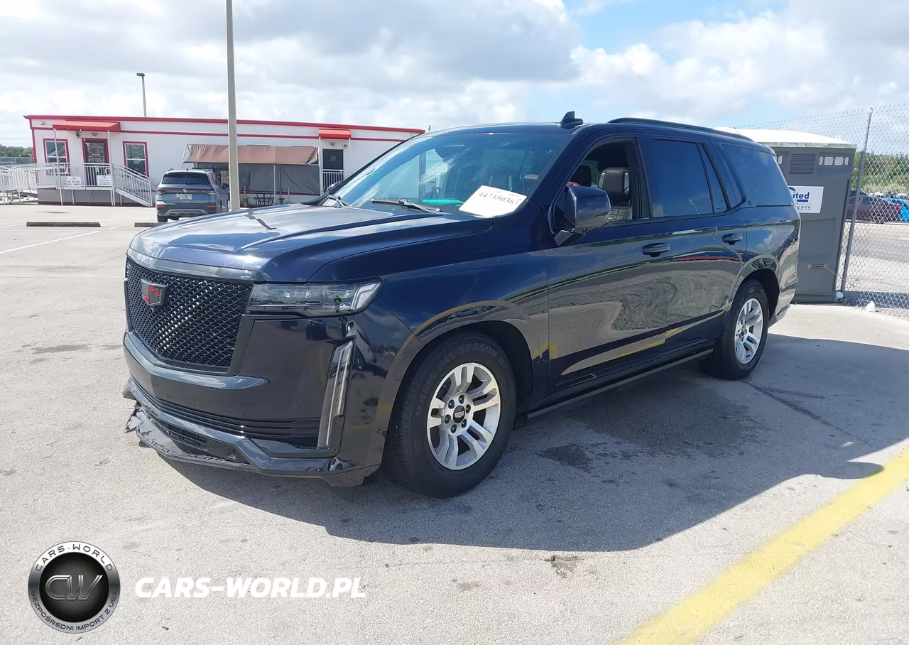 2022 Cadillac Escalade 4Wd Sport Platinum VIN:1GYS4GKL1NR225862 - 2