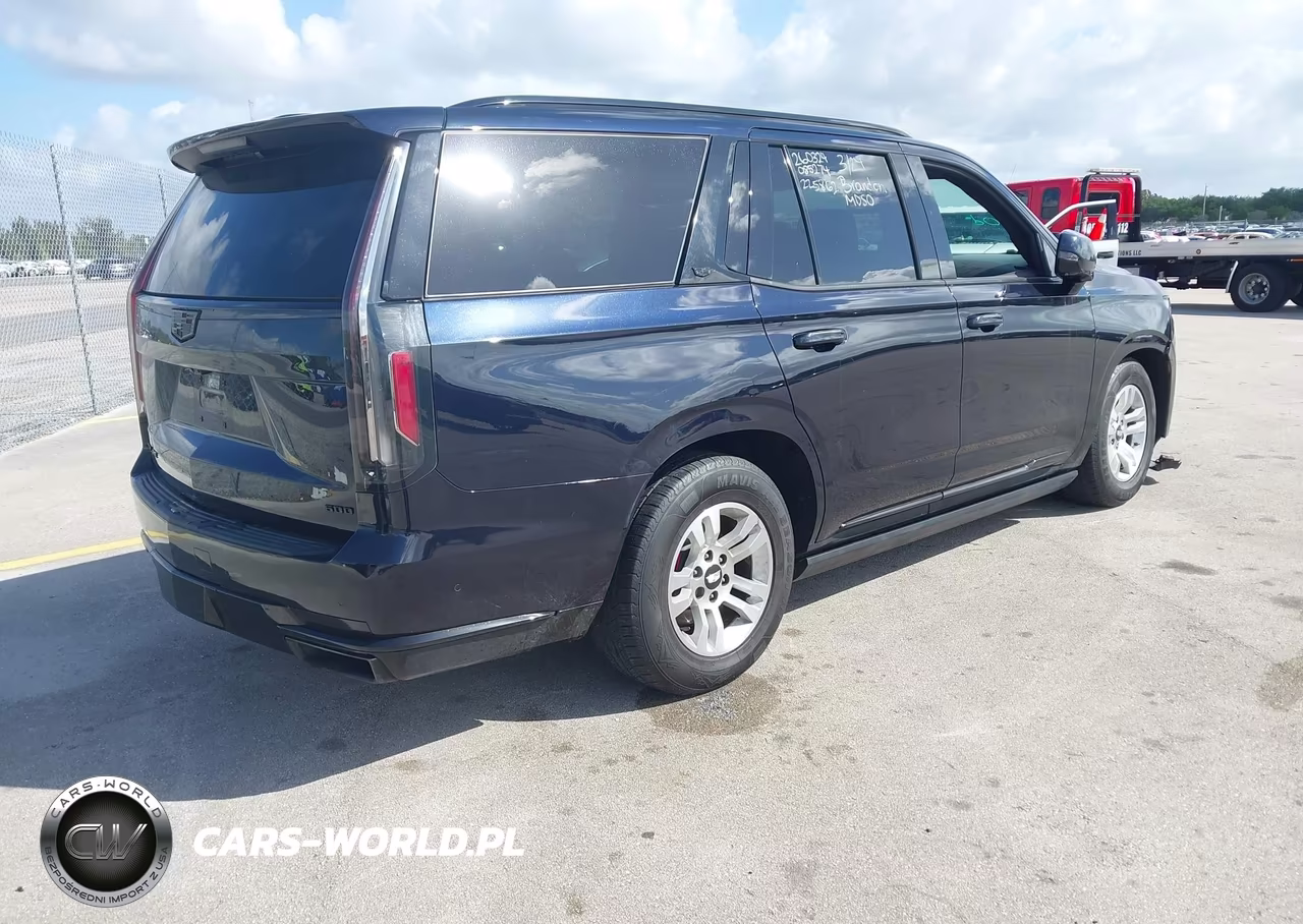 2022 Cadillac Escalade 4Wd Sport Platinum VIN:1GYS4GKL1NR225862 - 4