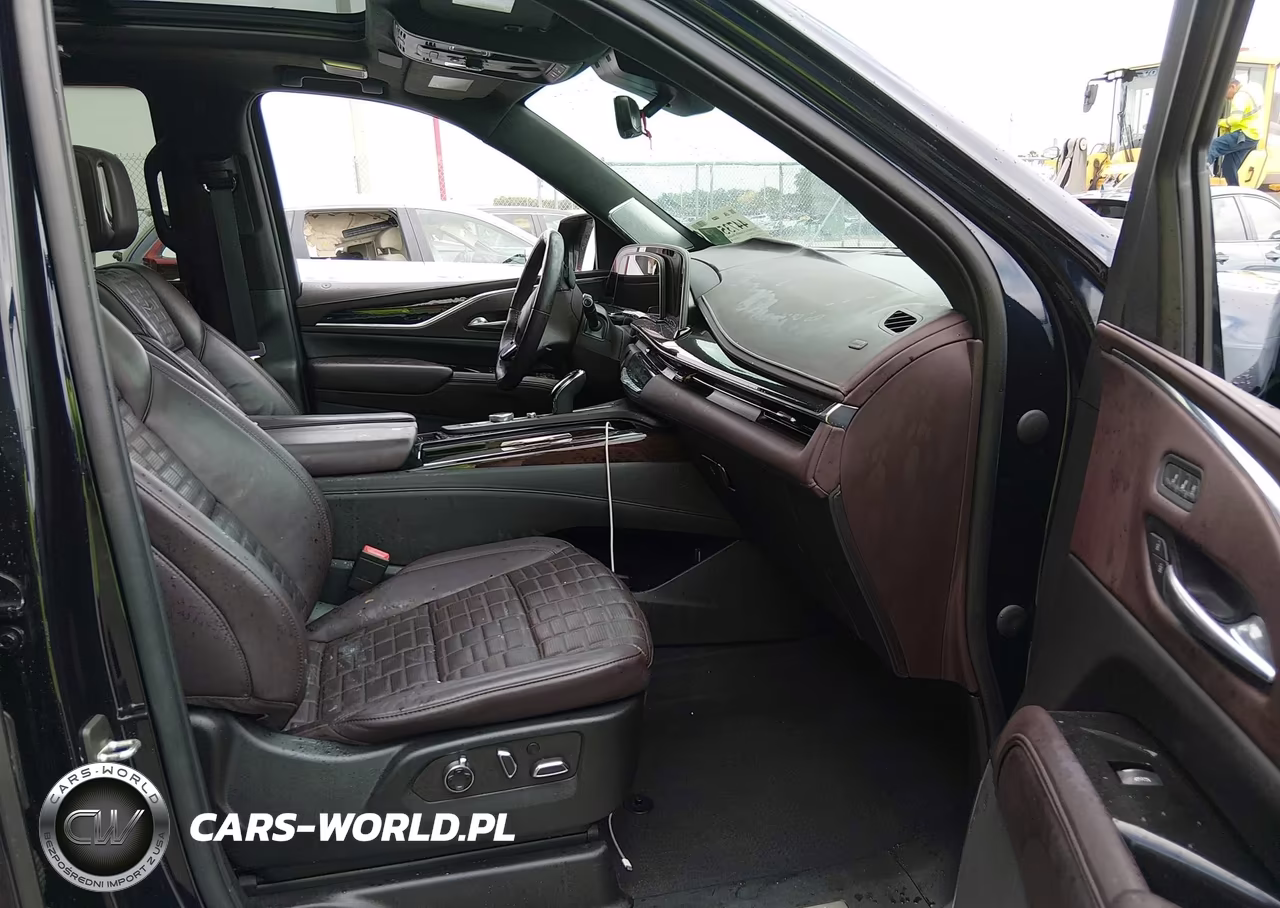 2022 Cadillac Escalade 4Wd Sport Platinum VIN:1GYS4GKL1NR225862 - 5