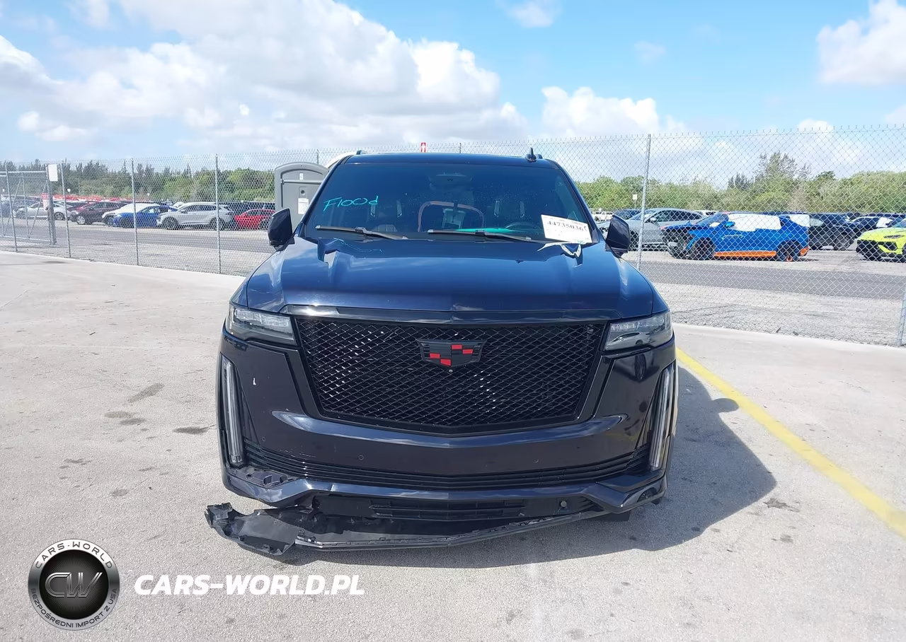 2022 Cadillac Escalade 4Wd Sport Platinum VIN:1GYS4GKL1NR225862 - 6