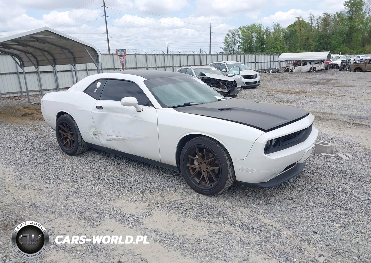 2013 Dodge Challenger Sxt