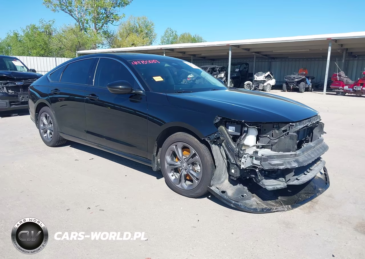 2024 Honda Accord Hybrid Ex-L