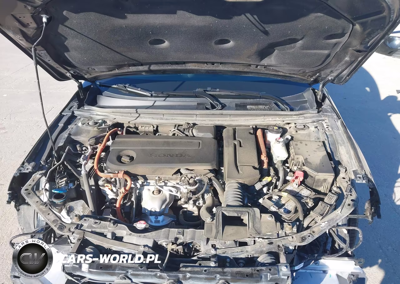 2024 Honda Accord Hybrid Ex-L VIN:1HGCY2F65RA072981 - 10