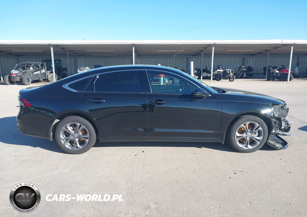 2024 Honda Accord Hybrid Ex-L VIN:1HGCY2F65RA072981 - 14