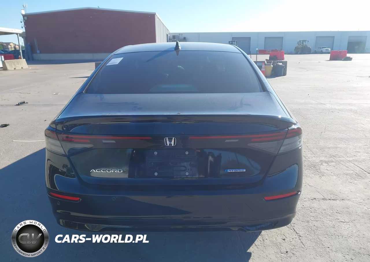 2024 Honda Accord Hybrid Ex-L VIN:1HGCY2F65RA072981 - 17