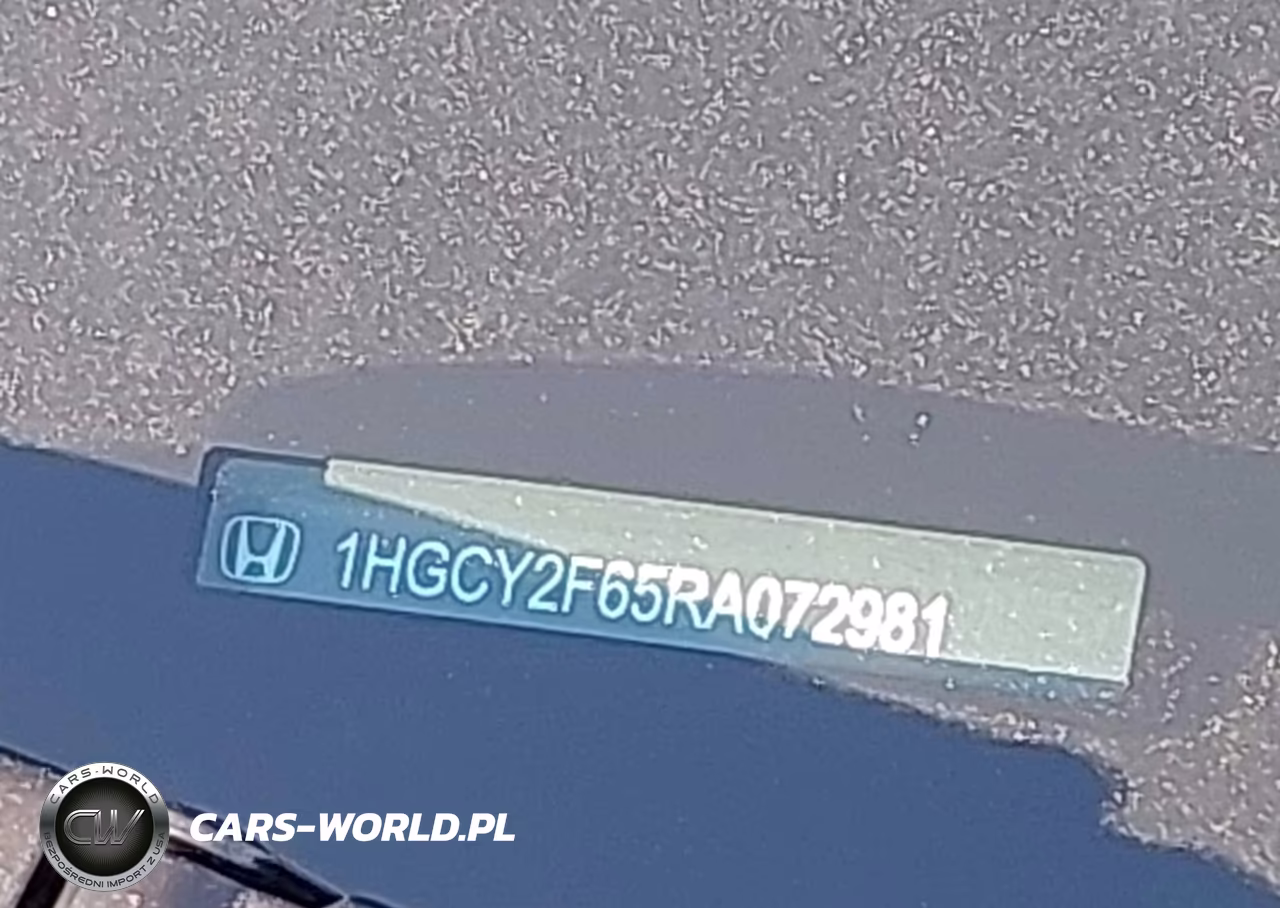 2024 Honda Accord Hybrid Ex-L VIN:1HGCY2F65RA072981 - 18