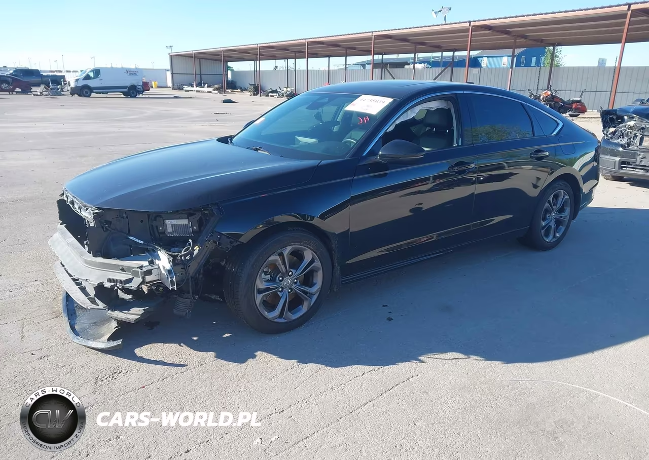 2024 Honda Accord Hybrid Ex-L VIN:1HGCY2F65RA072981 - 2