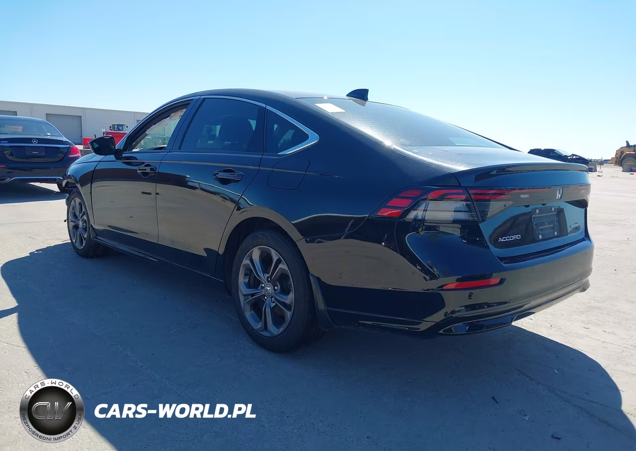 2024 Honda Accord Hybrid Ex-L VIN:1HGCY2F65RA072981 - 3