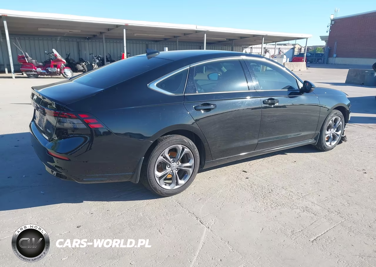2024 Honda Accord Hybrid Ex-L VIN:1HGCY2F65RA072981 - 4