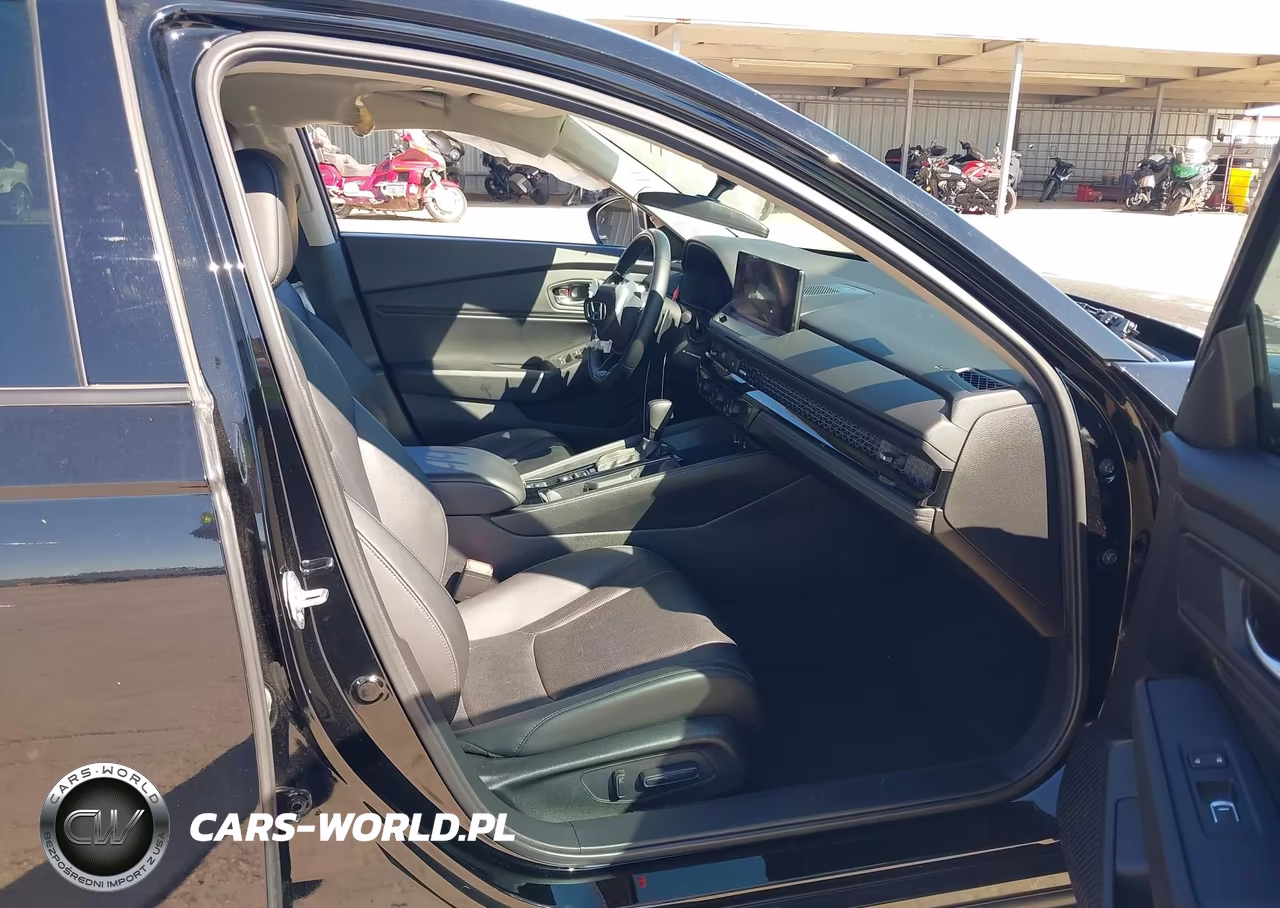 2024 Honda Accord Hybrid Ex-L VIN:1HGCY2F65RA072981 - 5
